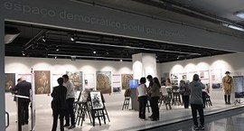 Exposição "A Revolução em 32 Quadros e o Pincel Constitucionalista" / TRE-SP